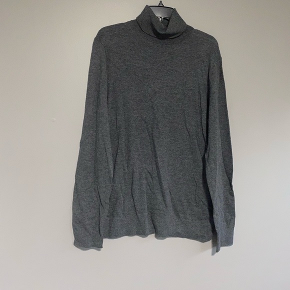 Theory Vilass P Harman Turtleneck Pullover Sweater Wool - Picture 3 of 7